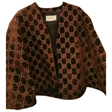 gucci poncho used|gucci poncho sale.